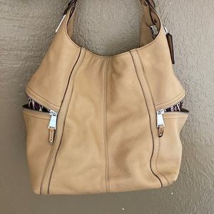 Tignanello(since 1989).  Leather purse